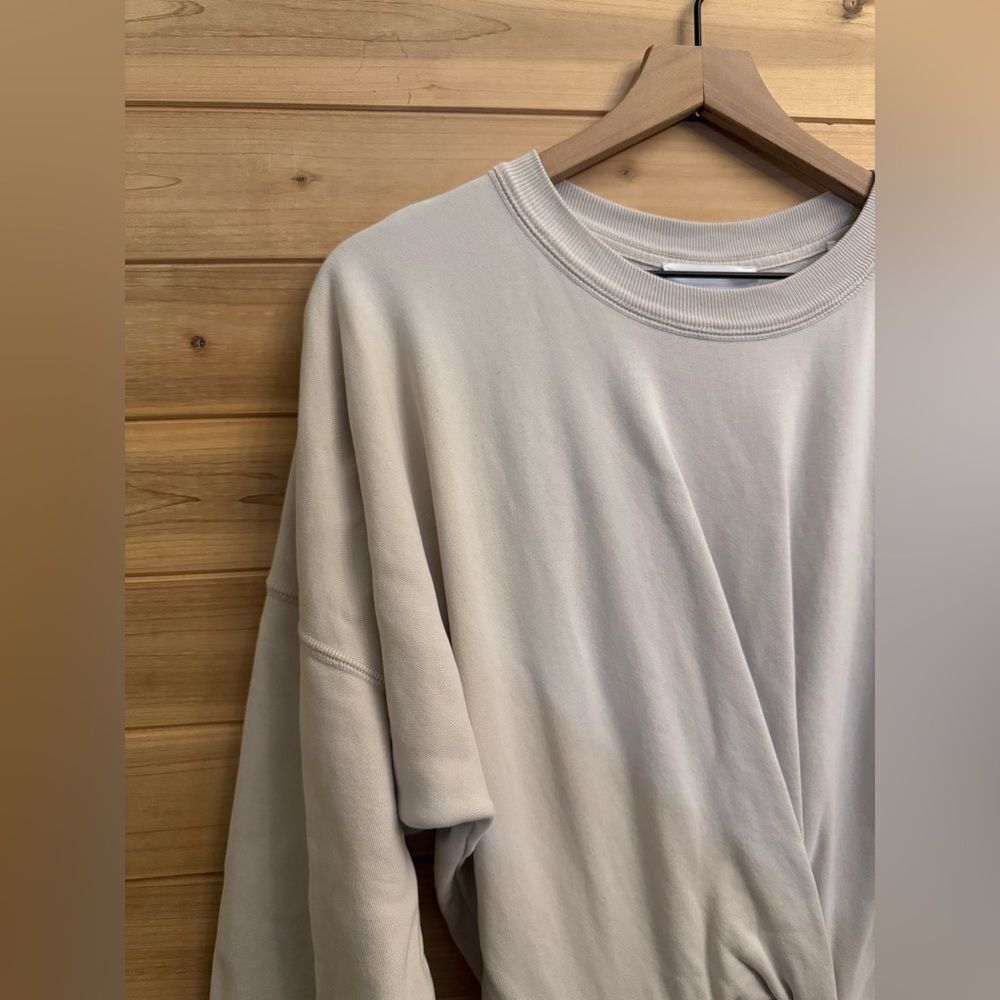 Marant Etoile Sz 36/4/S Sweatshirt Jersey Cotton Drop Shoulder Midi Length Dress - Picture 8 of 16